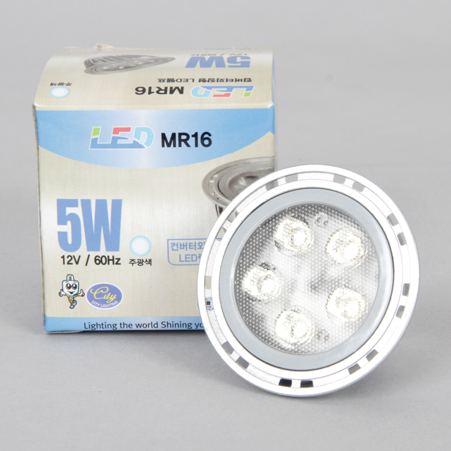 씨티 LED MR16 5W 램프
