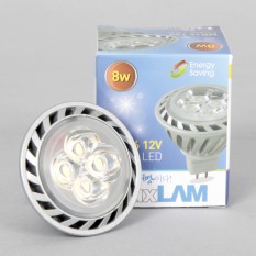룩스램 LED MR16 8W 램프