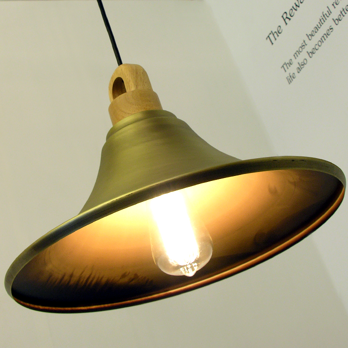 벨로즈 펜던트 350파이 (브론즈)