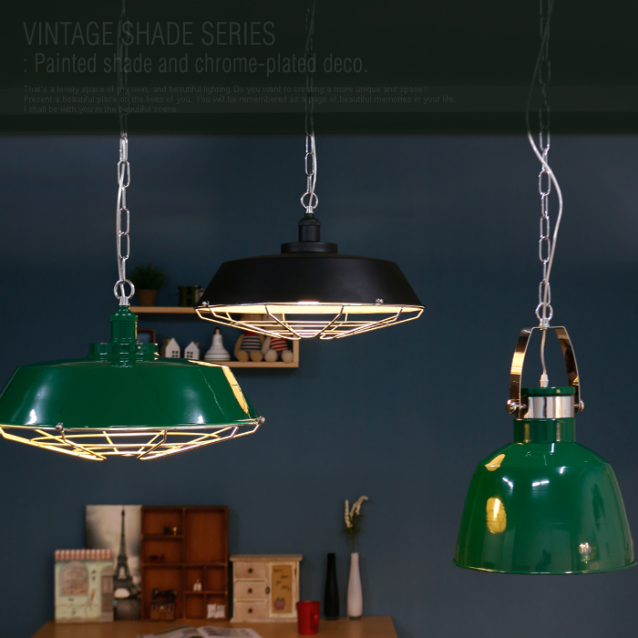 빈티지 메쉬 1등 펜던트