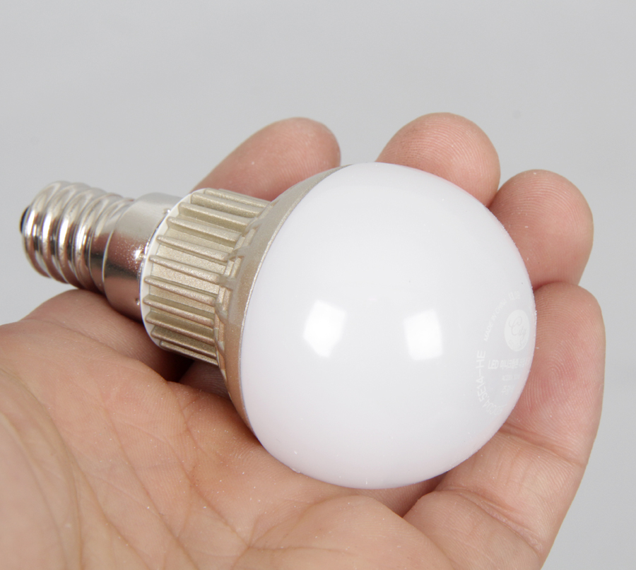 씨티 LED 미니  불투명 4.5W램프(E14)