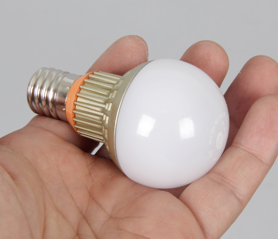 씨티 LED 미니 불투명 4.5W램프(E17)