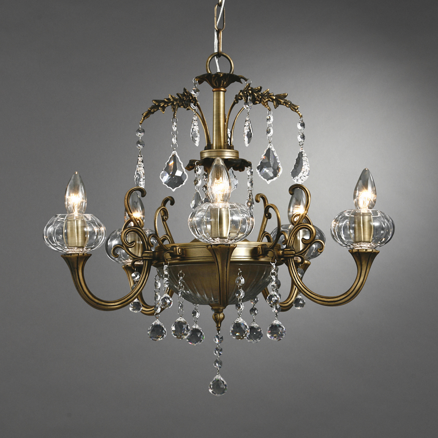 보리수 5등 샹들리에