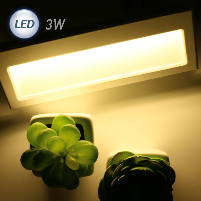 계단매입 LED 3W ODL-038 (화이트) (실내용)