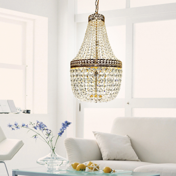 그레이스 8등  샹들리에 (골드)