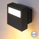 2017 LED 외부 직간접 벽등 6W (다크그레이)