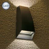 2392 세인트 외부 벽2등 LED 2W (다크그레이)