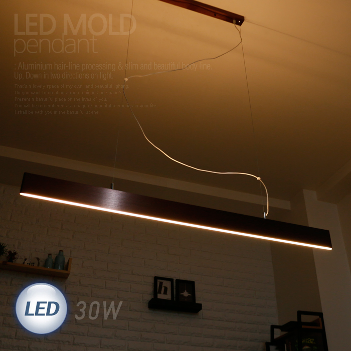 몰드 LED 30W 펜던트