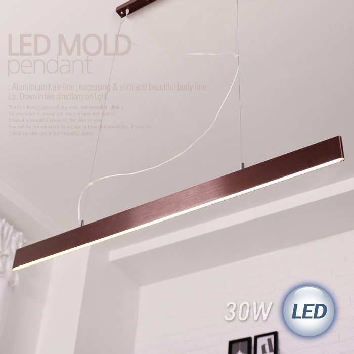 몰드 LED 30W 펜던트