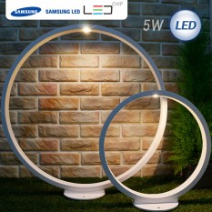 [삼성 LED CHIP 사용]LED 클리어 잔디등 COB 5W(화이트)