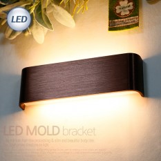 LED 몰드 벽등 5W(커피브라운/블랙)