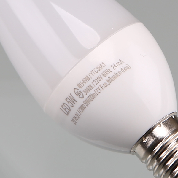 촛대 LED 5W 램프(E17)(33394)