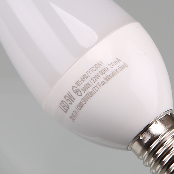 촛대 LED 5W 램프(E17)(33394)