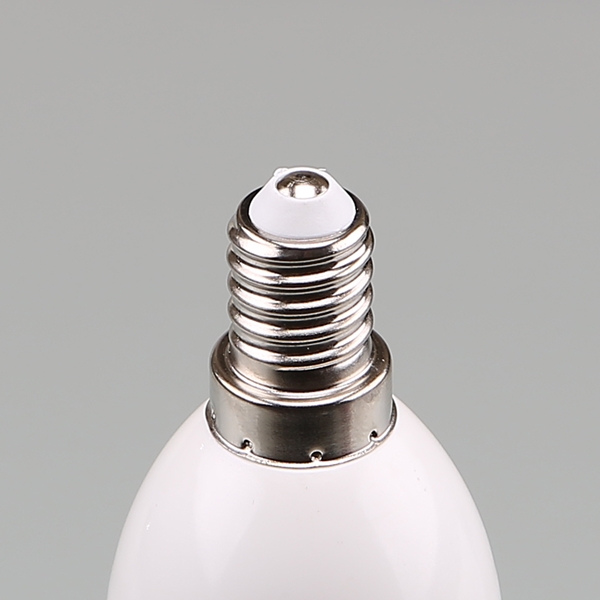 촛대구 투명 LED 5W 램프(E14)
