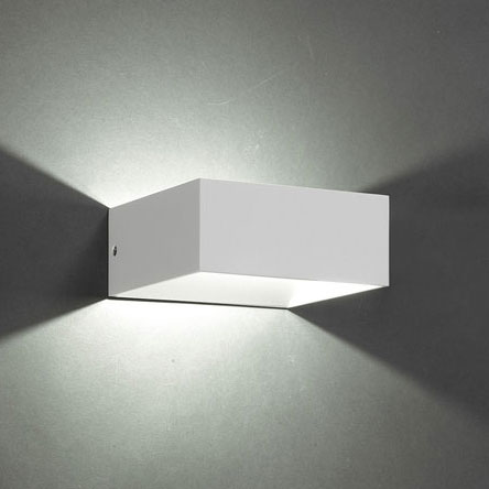 LED 비비사각 벽등 F형