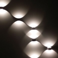 LED 비비사각 벽등 G형