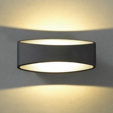 LED 비비사각 벽등 H형