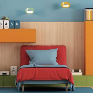 LED 아이디 벽등