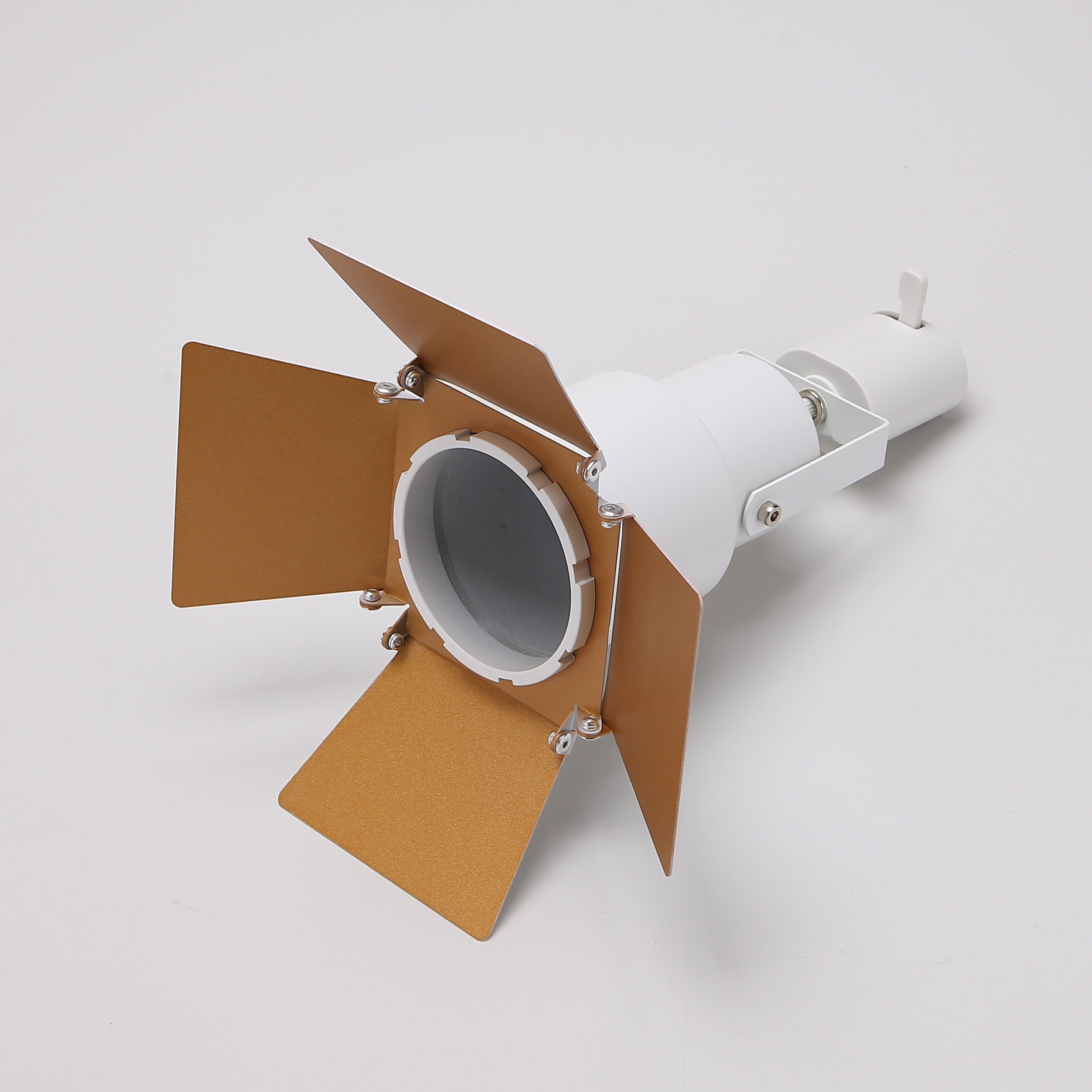 [국내생산] 날개 파20 레일형 백색