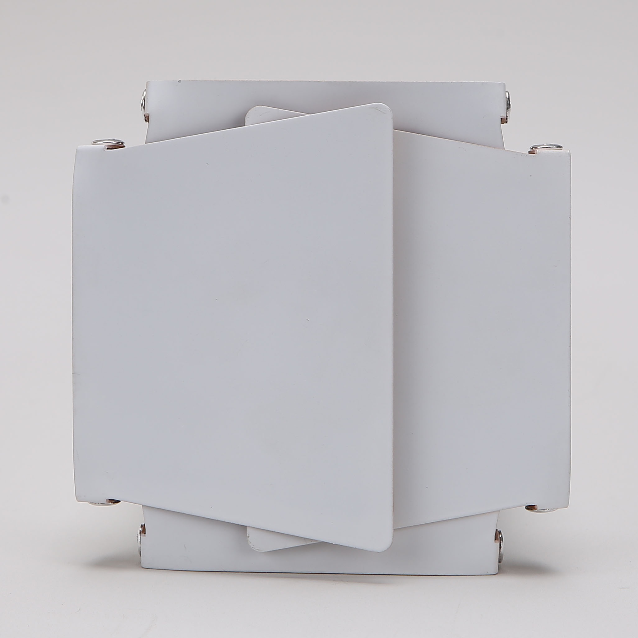 [국내생산] 날개 파20 레일형 백색