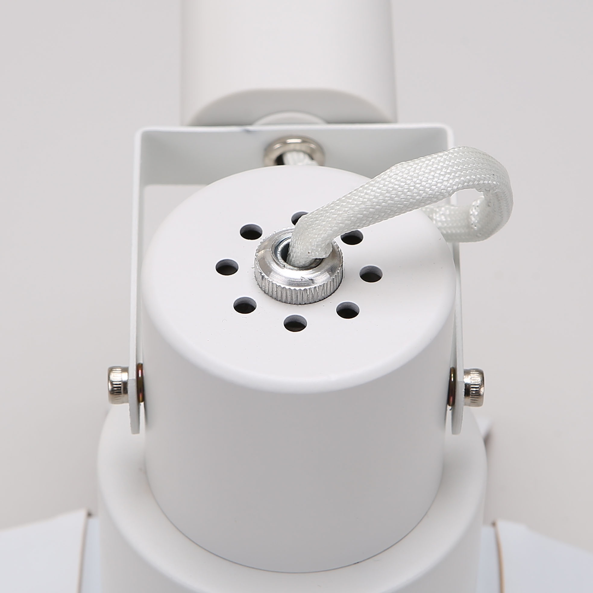 [국내생산] 날개 파20 레일형 백색