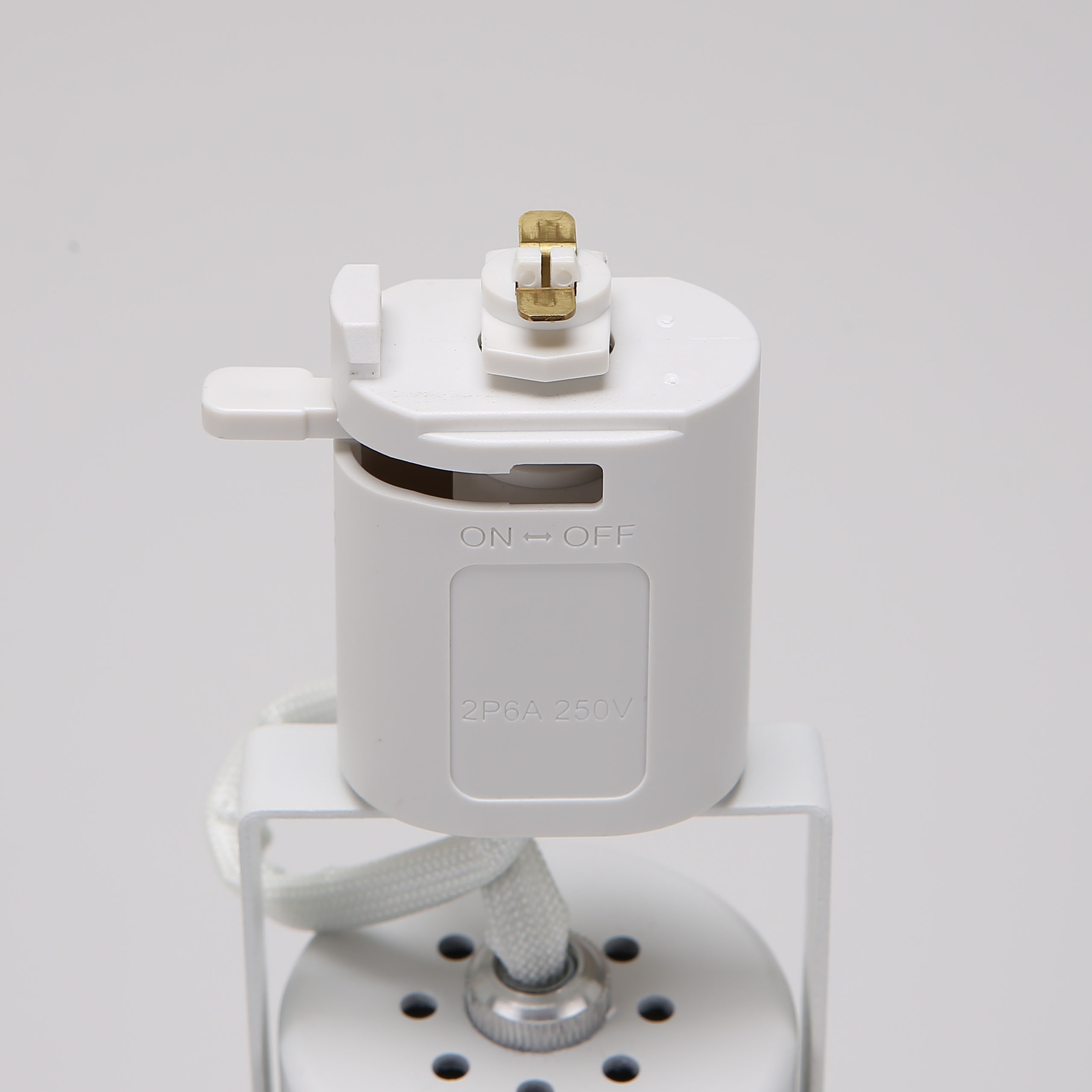 [국내생산] 날개 파20 레일형 백색