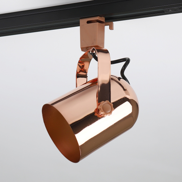 알약 스포트 레일형 로즈골드