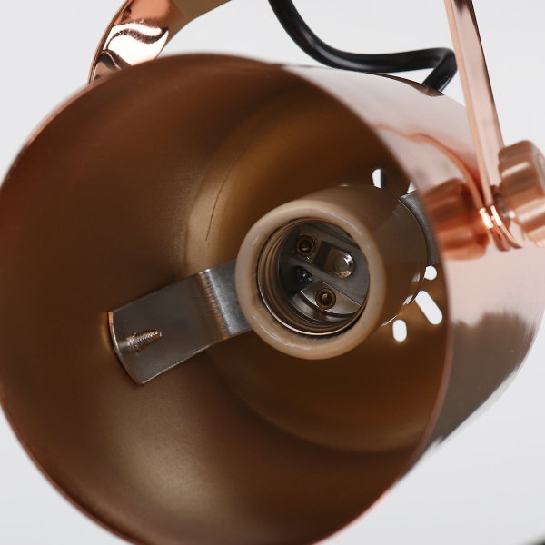 알약 스포트 레일형 로즈골드