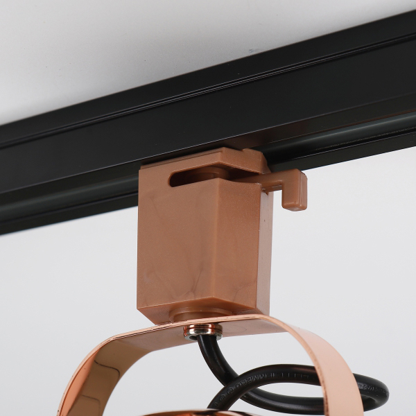 알약 스포트 레일형 로즈골드