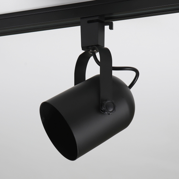 알약 스포트 레일형 검정