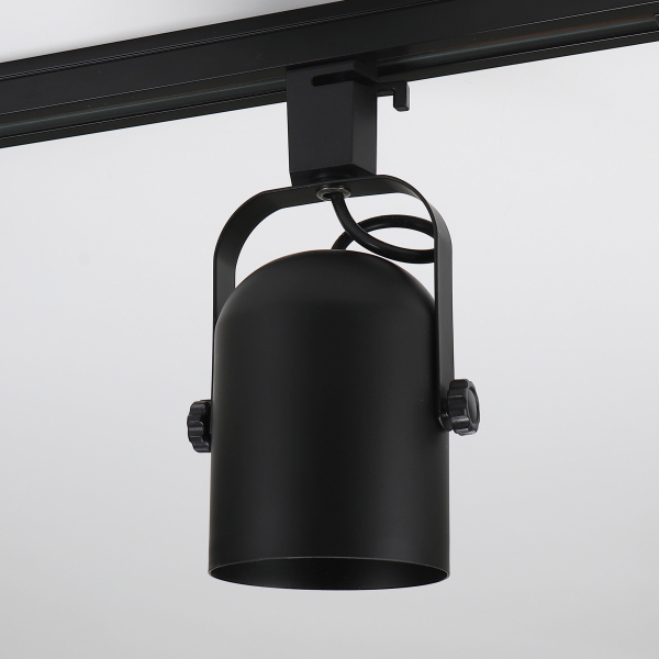 알약 스포트 레일형 검정