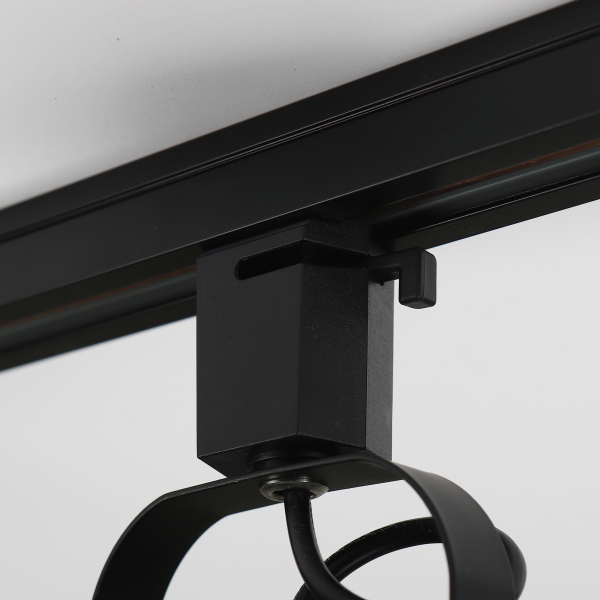 알약 스포트 레일형 검정