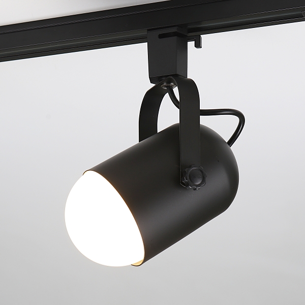 알약 스포트 레일형 검정