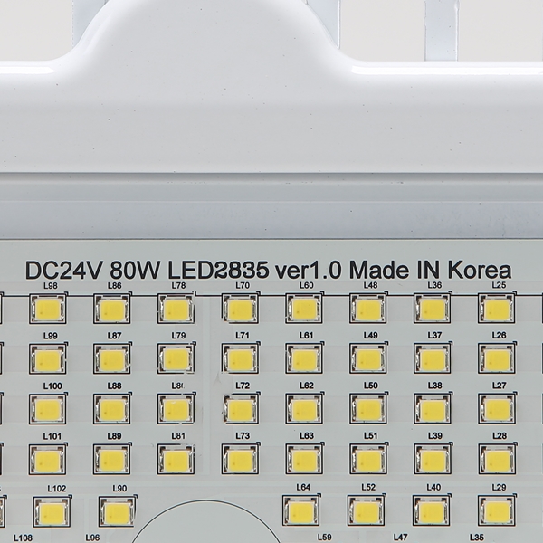 24V 선박용 LED 80W 투광기