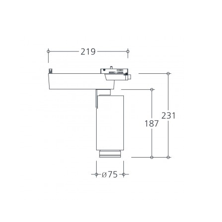 이앤 렌즈 COB 스포트