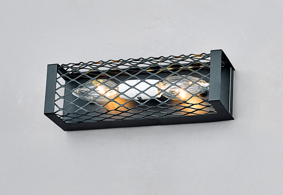 비원 직사각 2등 벽등