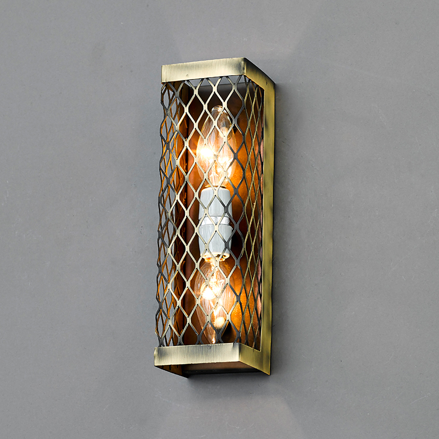 비원 직사각 2등 벽등