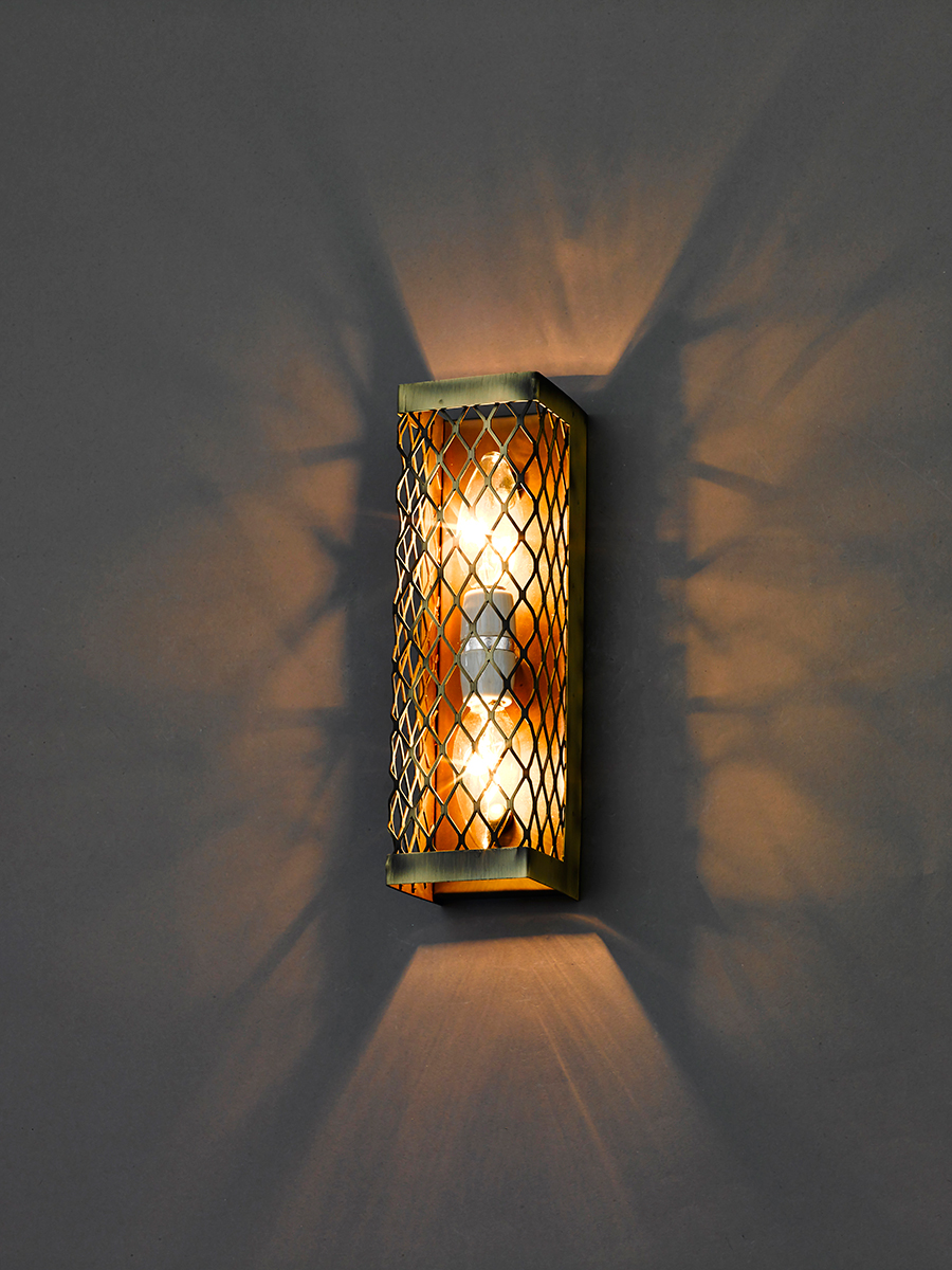 비원 직사각 2등 벽등