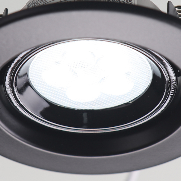 MR16 일체형 블랙 LED 5W 다운라이트 (계단형)