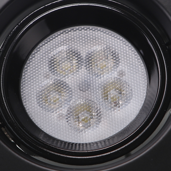 MR16 일체형 블랙 LED 5W 다운라이트 (계단형)