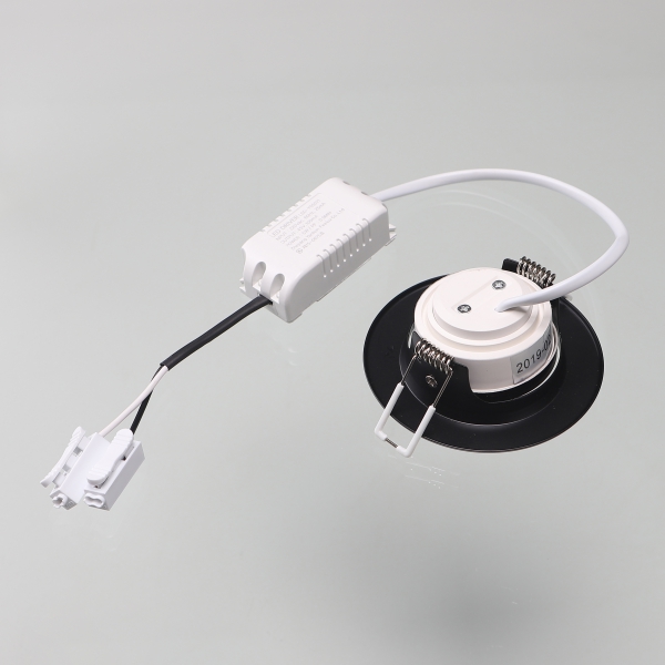 MR16 일체형 블랙 LED 5W 다운라이트 (계단형)