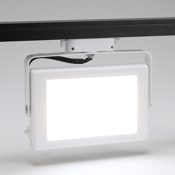 사각 LED 30W 확산 투광기 레일형