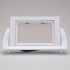 매입 사각 LED 30W 투광기 (3000K)
