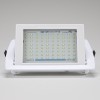 매입 사각 LED 30W 투광기 (8000K)