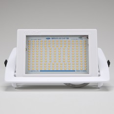 매입 사각 LED 50W 투광기 (3000K)