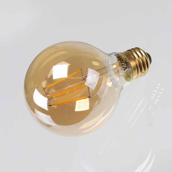 LED 볼구 G80 4W 에디슨 램프(E26) (53827)