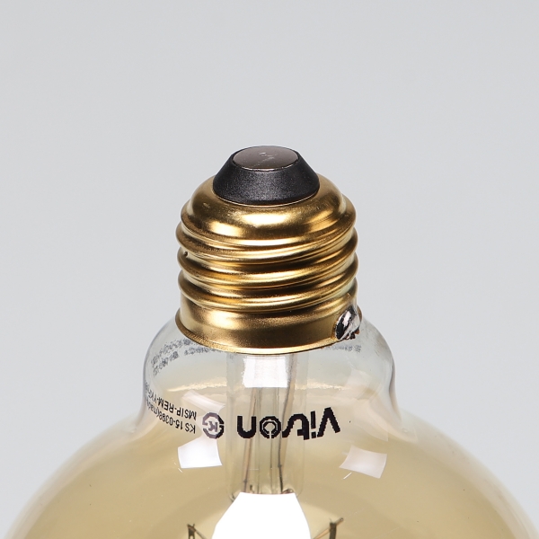 LED 볼구 G95 6W 에디슨 램프(E26) (53826)