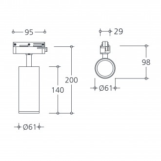 컴바인 140 허니컴 고급형 스포트(AC형)