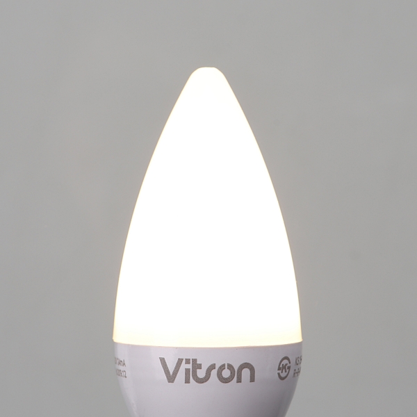 촛대구 불투명 LED 5W 램프(E14)