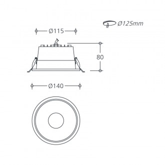 샤인 125 COB 직매입